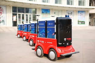 京東與新時(shí)達(dá)聯(lián)手 配送機(jī)器人規(guī)模化量產(chǎn)開啟智慧物流新篇章