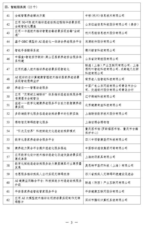 數(shù)字適老助殘新篇章 工信部公布2025年典型案例，聚焦數(shù)字內(nèi)容制作服務(wù)創(chuàng)新